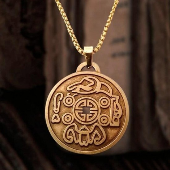 Money Amulet - Tılsımlı Kolye Money Amulet - Tılsımlı Kolye